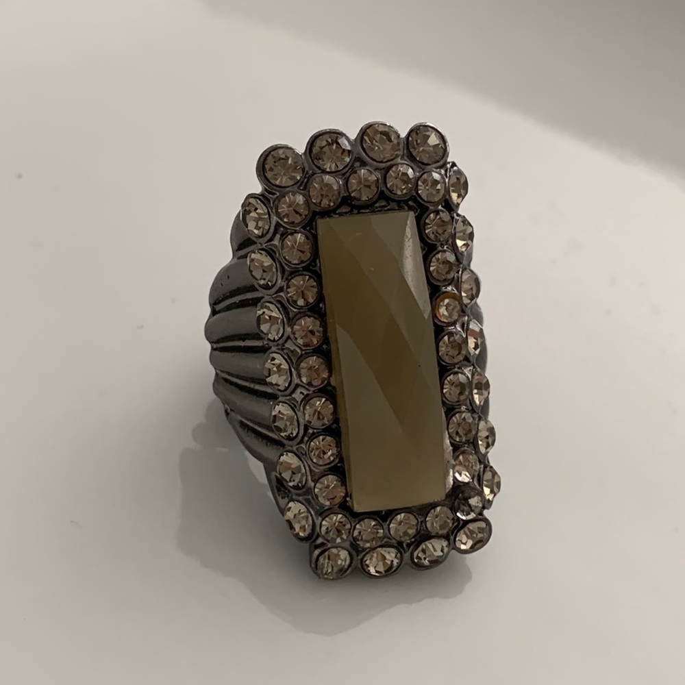 $5 Bundle Item-Beautiful Cocktail Statement Ring adjustable size